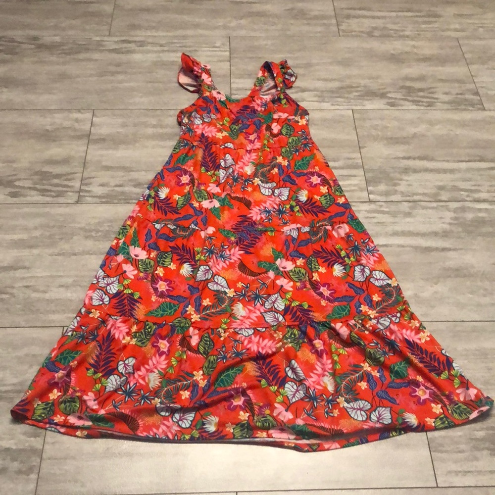 Multi colored summer dress